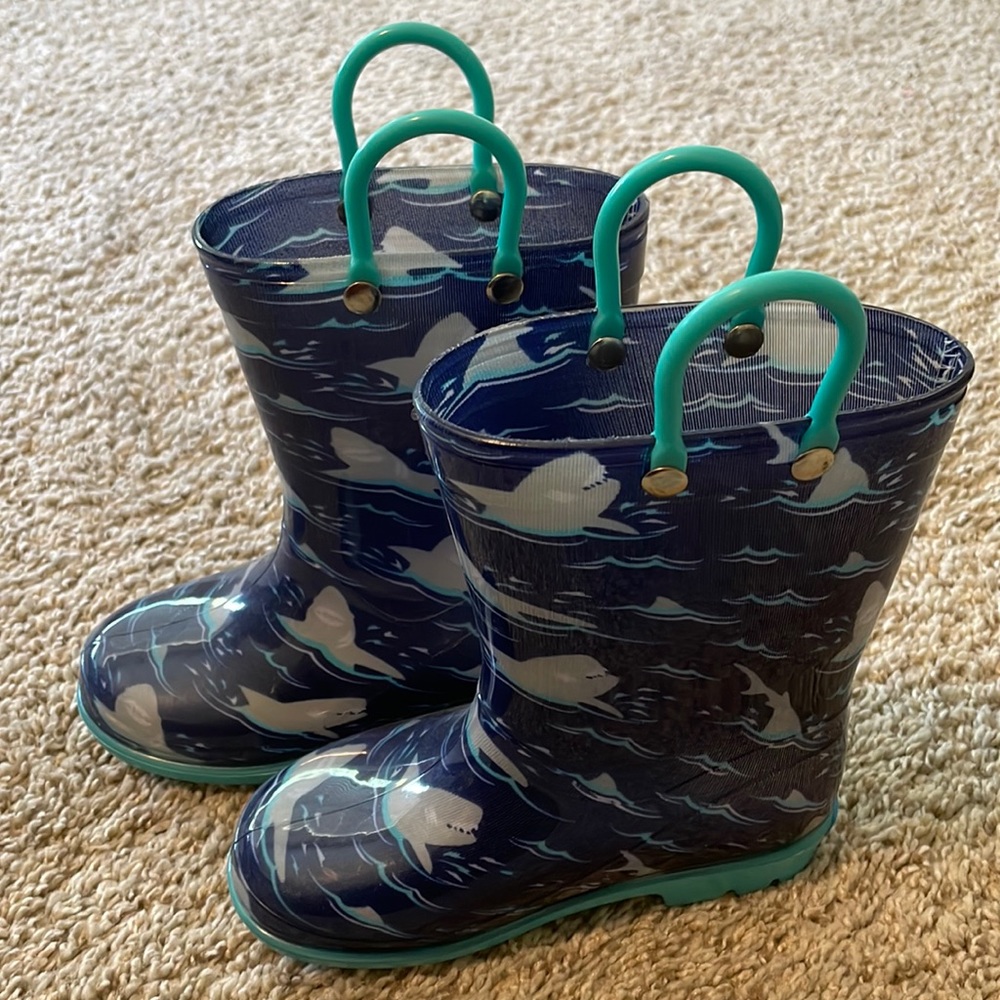 Toodler, Zoogs Rainboots - Never Worn (Size: 10)